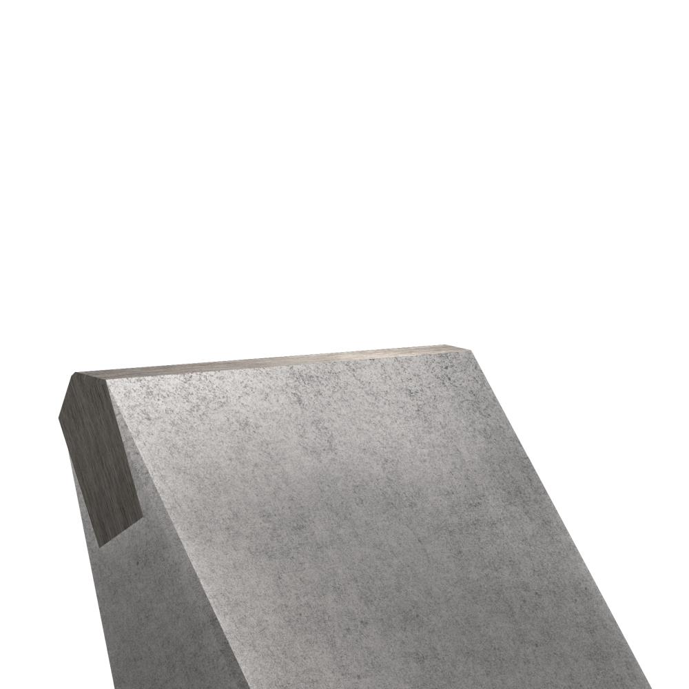 Bon Tool 6-3/4 in. x 1-1/2 in. Carbide Hand Tracer Chisel Point