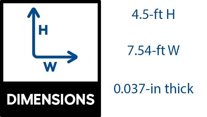 Fortress Building Products Versai 5-ft H x 8-ft W Gloss Black Steel Privacy Fence Panel