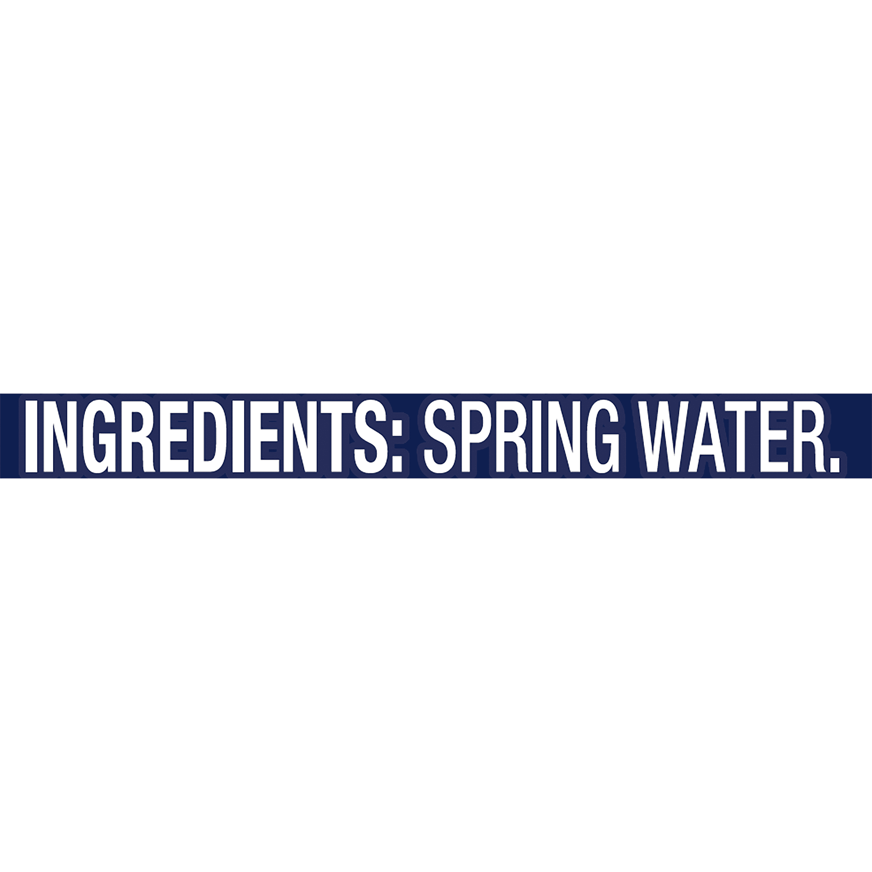 Poland Spring 100% Natural Spring Water. 33.8 Fl Oz. 15 Count Bottles