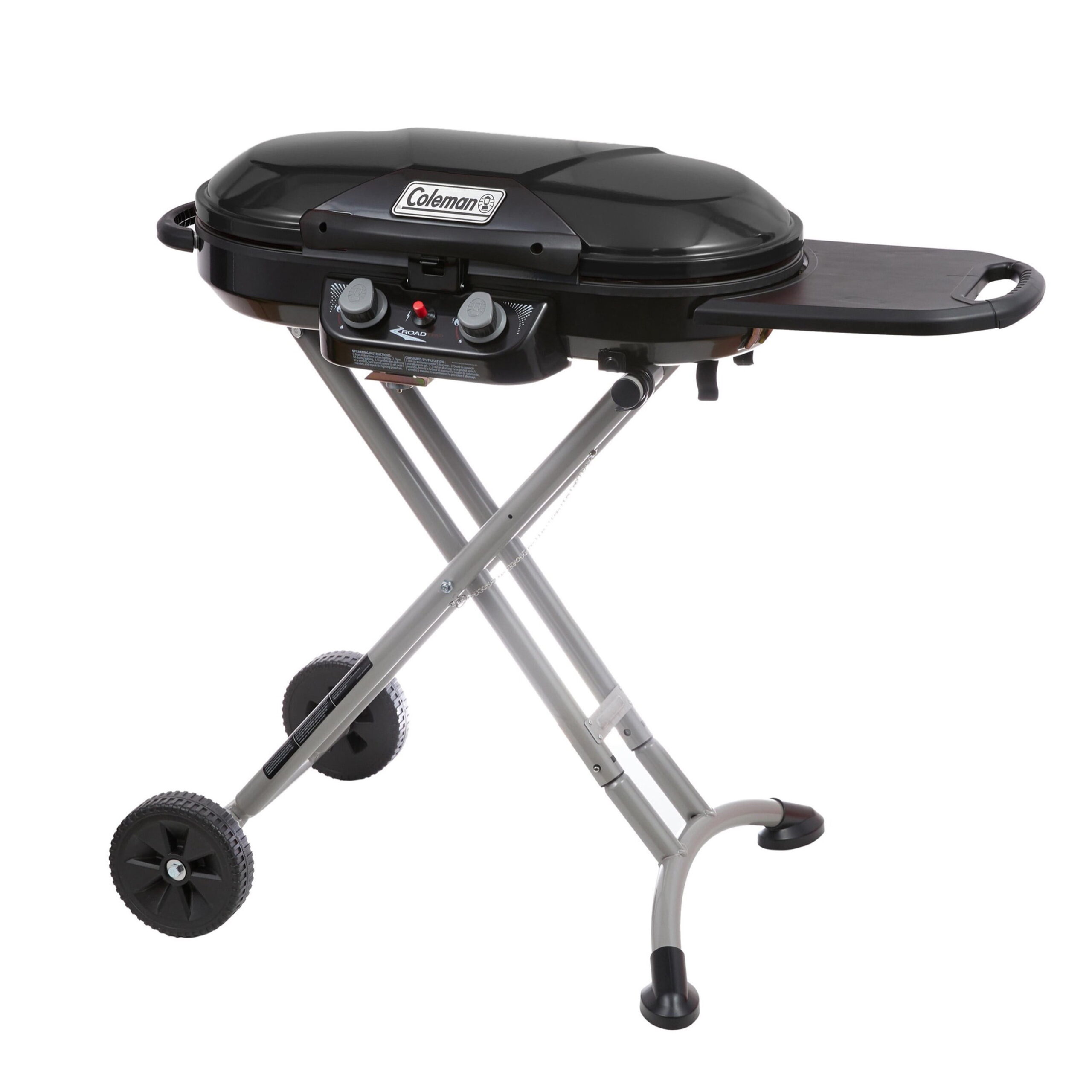 Coleman RoadTrip x-Cursion 2 Burner Propane Gas Portable Grill. Black