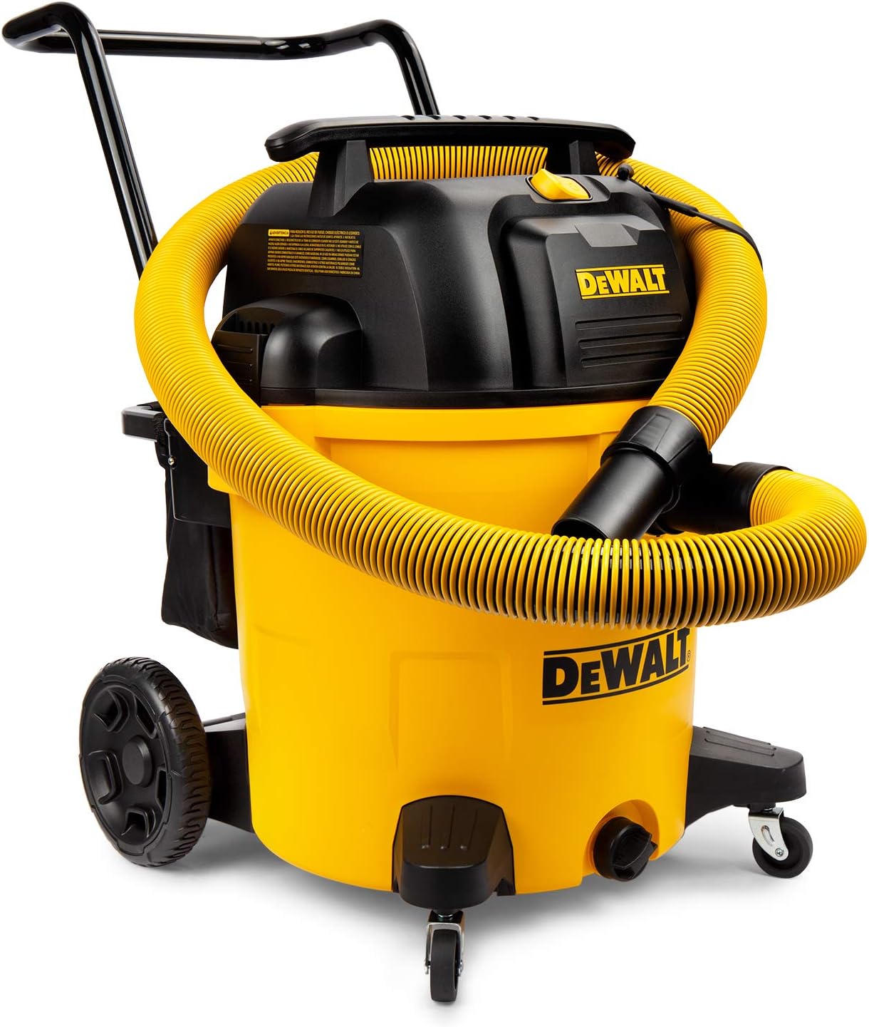 DEWALT DXV16PA 16 gallon Poly Wet/Dry Vac/Acc.Yellow