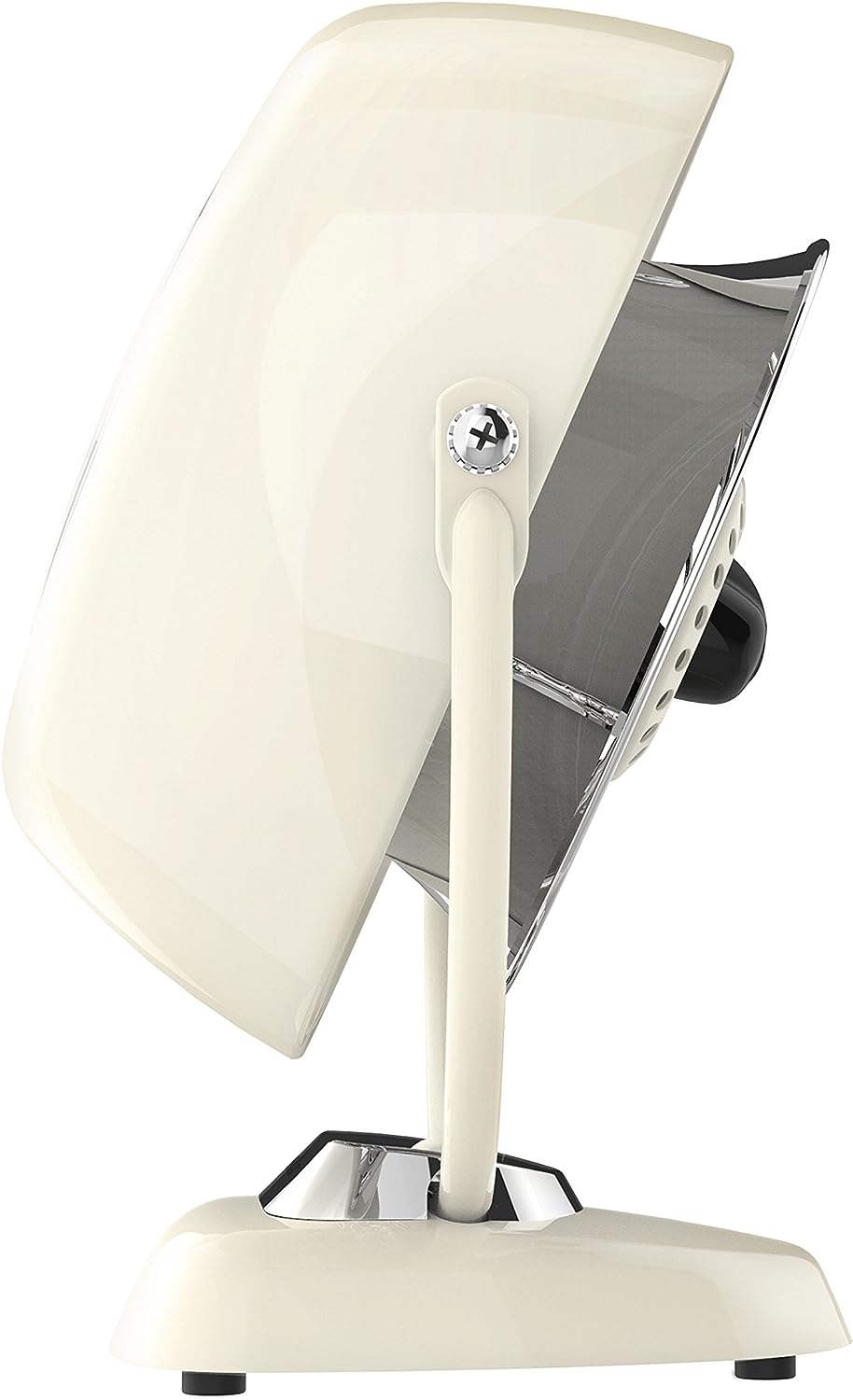 Vornado VFAN Jr. Vintage Air Circulator Fan. Vintage White. 6.1 x 10.1 x 11.4 inches