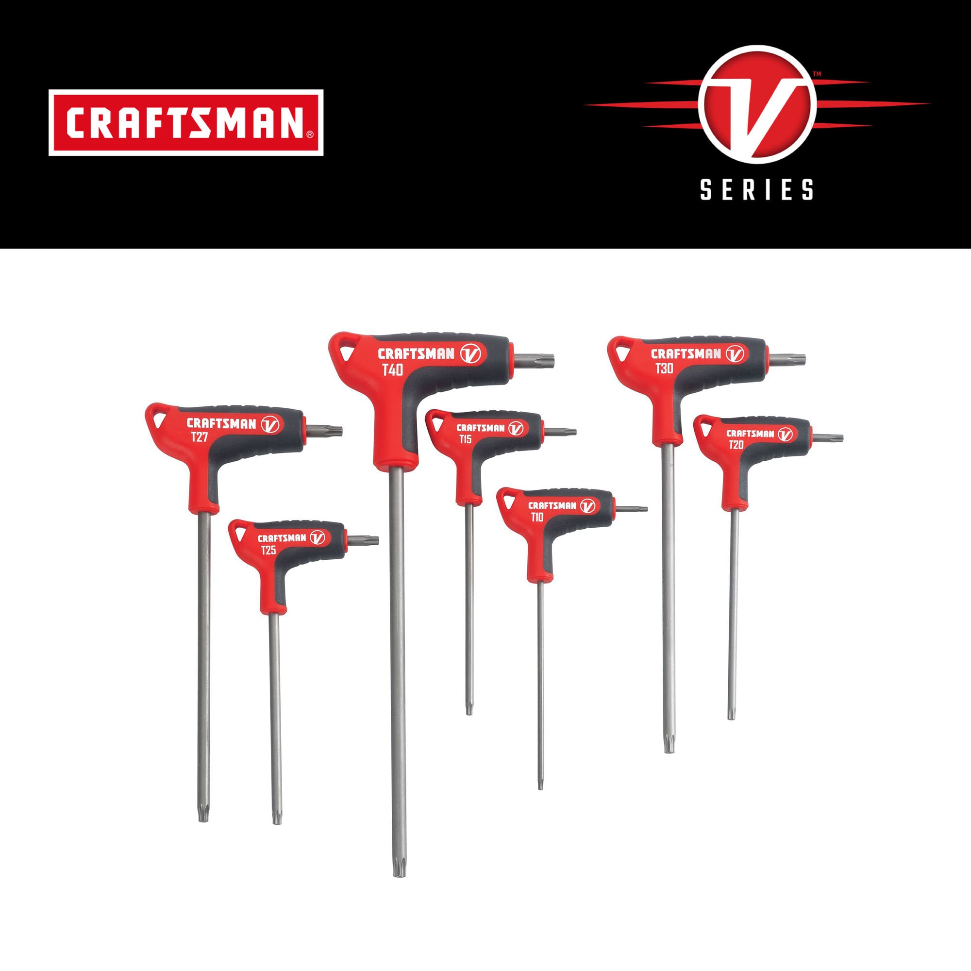 CRAFTSMAN V-Series 7-key Torx Key Set