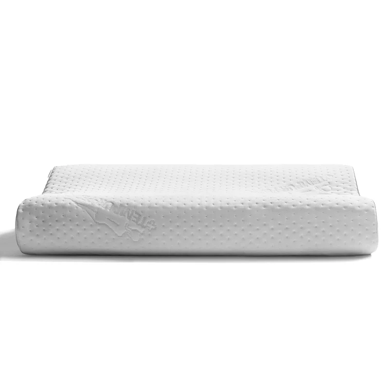 Tempur-Pedic 15301115P TEMPUR-Ergo Neck Pillow Firm Support. Medium Profile. White