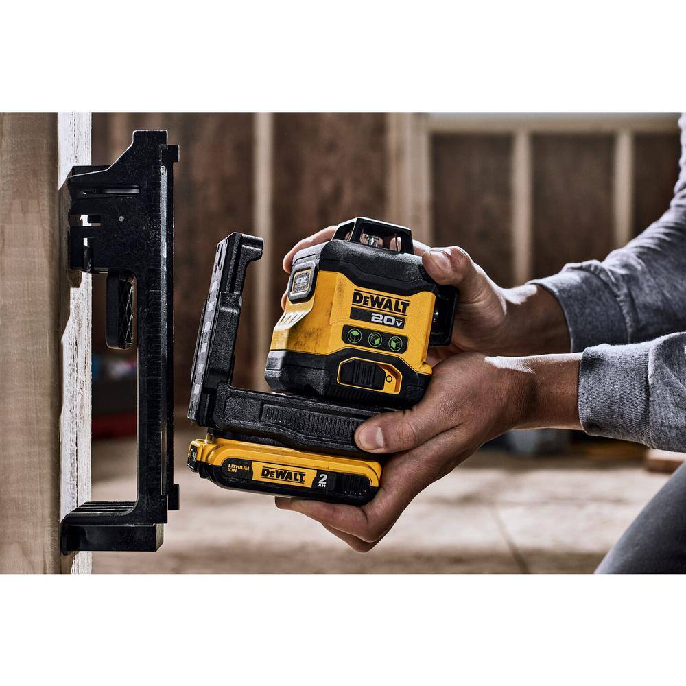 DEWALT DCLE34031B 20V 3-Beam 360-Degree Laser Level (Tool Only)