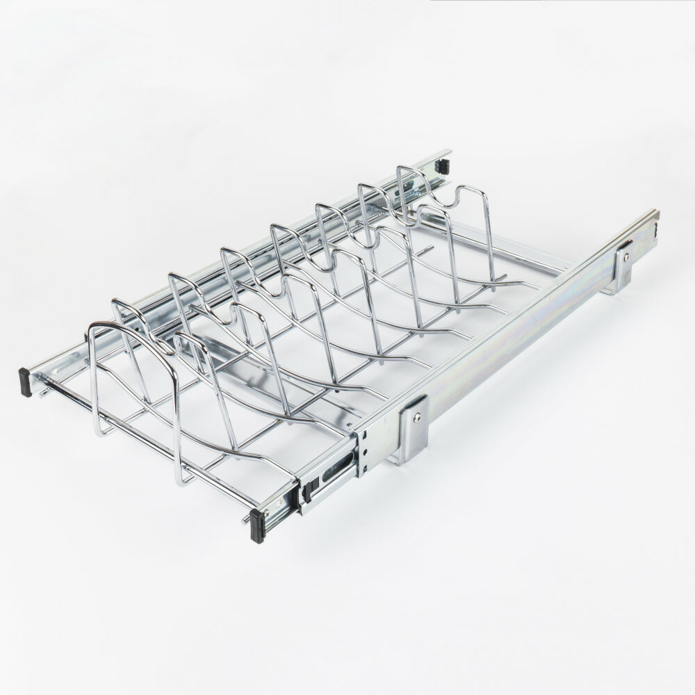 Cookware Lid Organizer Pullout