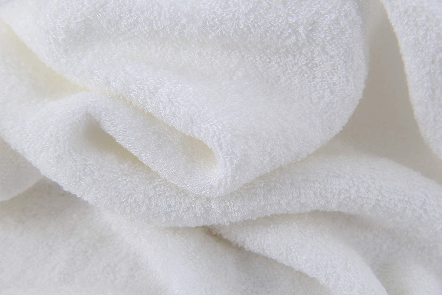 2 Pack Premium Bamboo Baby Bath Towel - Ultra Soft Hooded Towels for Babies