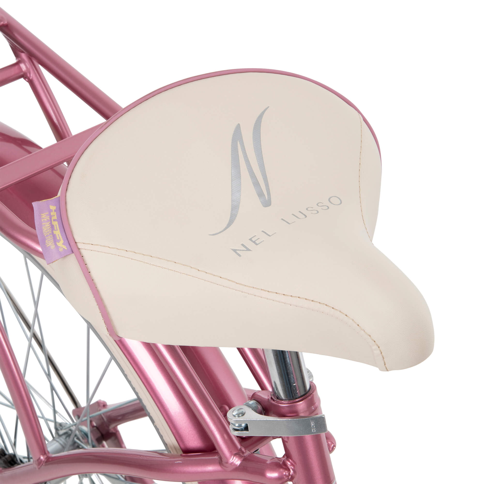 Huffy 26 In. Nel Lusso Women-s Beach Cruiser Bike. Pink Taffeta