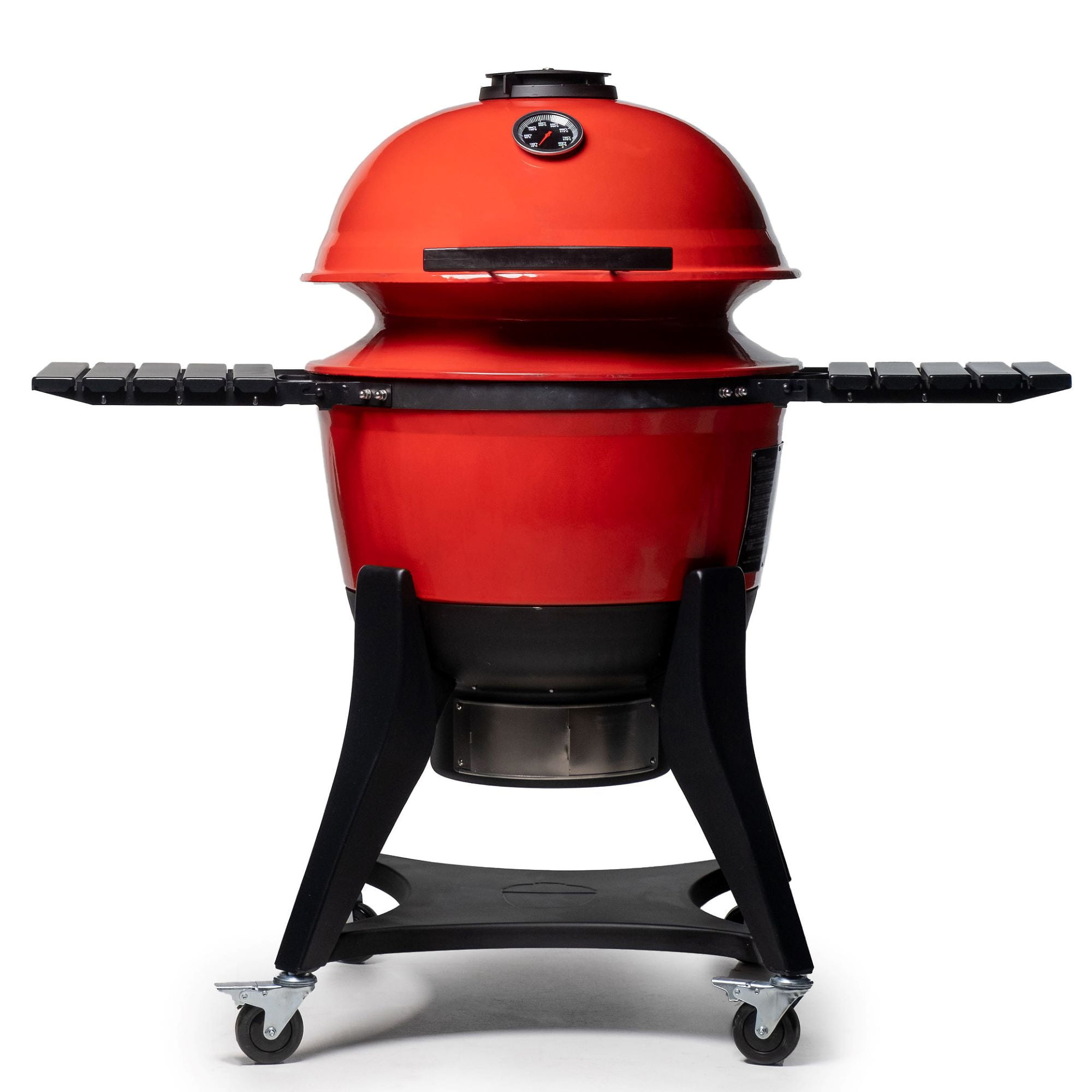 Kamado Joe Kettle Joe 22 inch Charcoal Grill in Blaze Red
