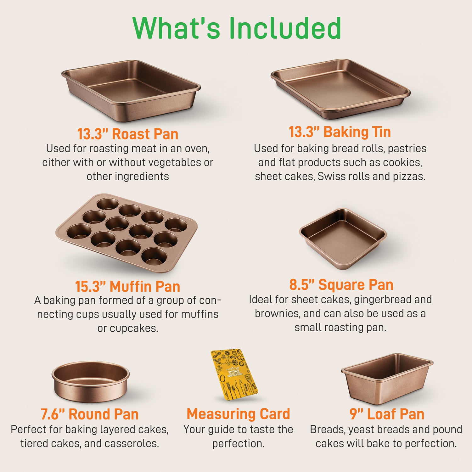 NutriChef NCCW20S 20-Piece Kitchenware Pots and Pans Set