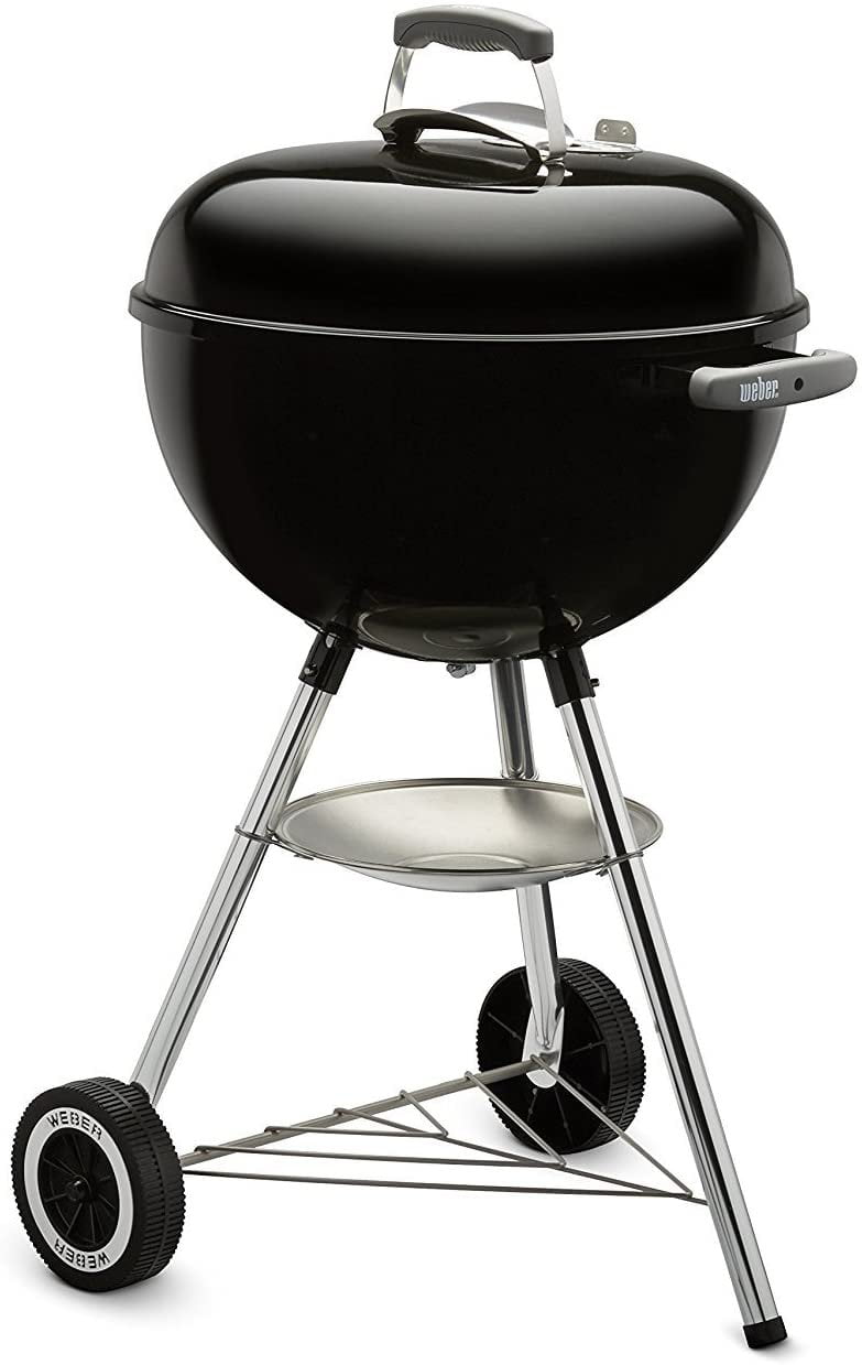 Weber 441001 Original Kettle 18 in Charcoal Grill. Black