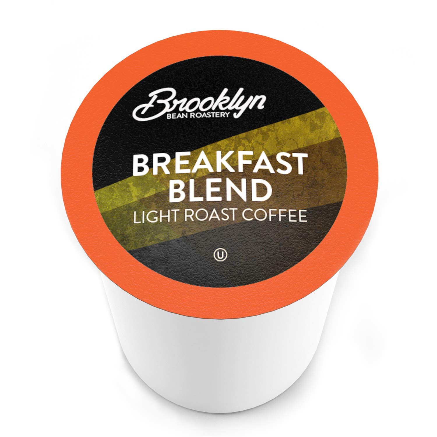 Brooklyn Beans Breakfast Blend Gourmet Coffee Pods. Compatible with 2.0 Keurig K Cup Brewers. 40 Count