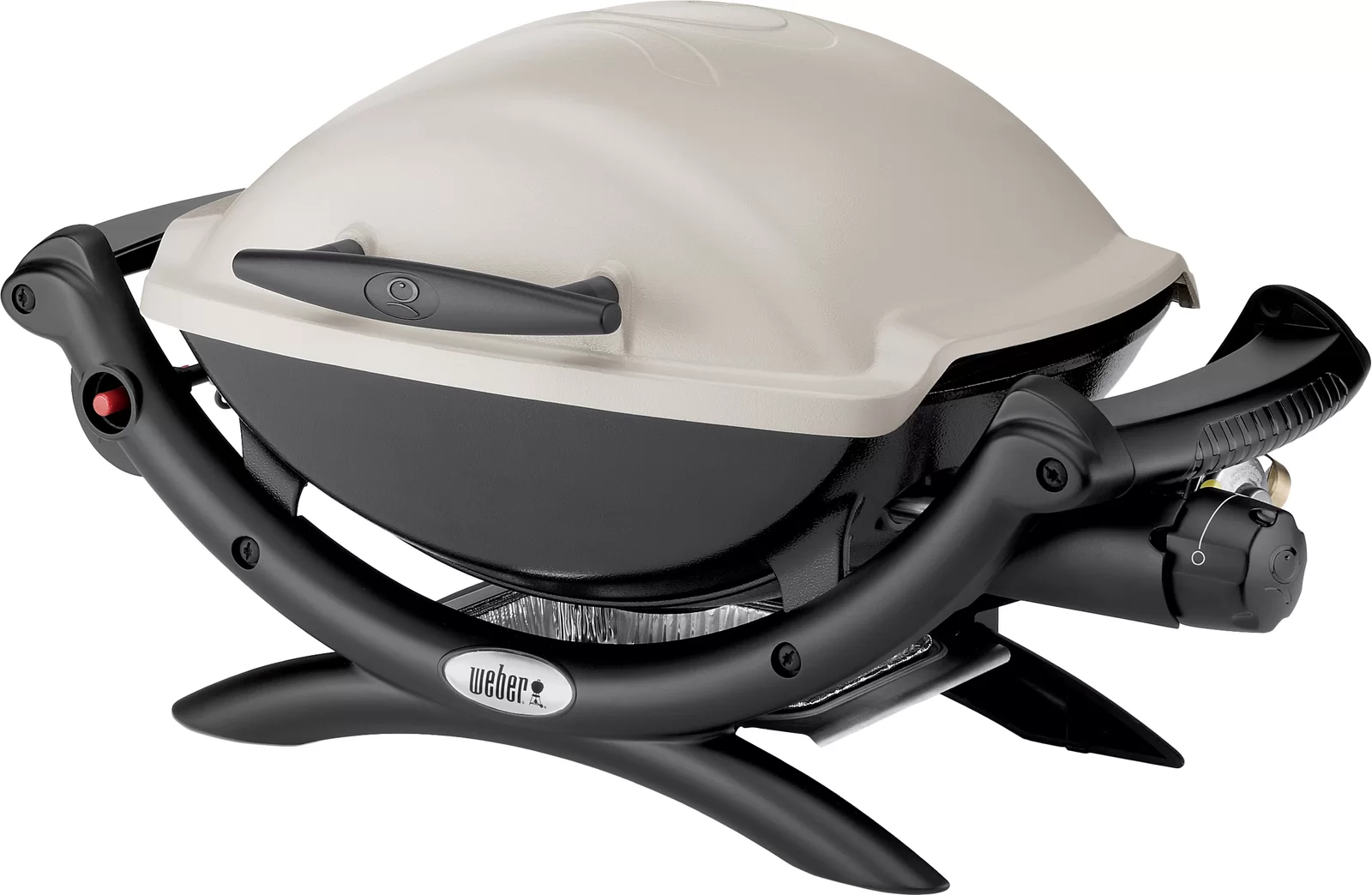 Weber Q 1000. Titanium