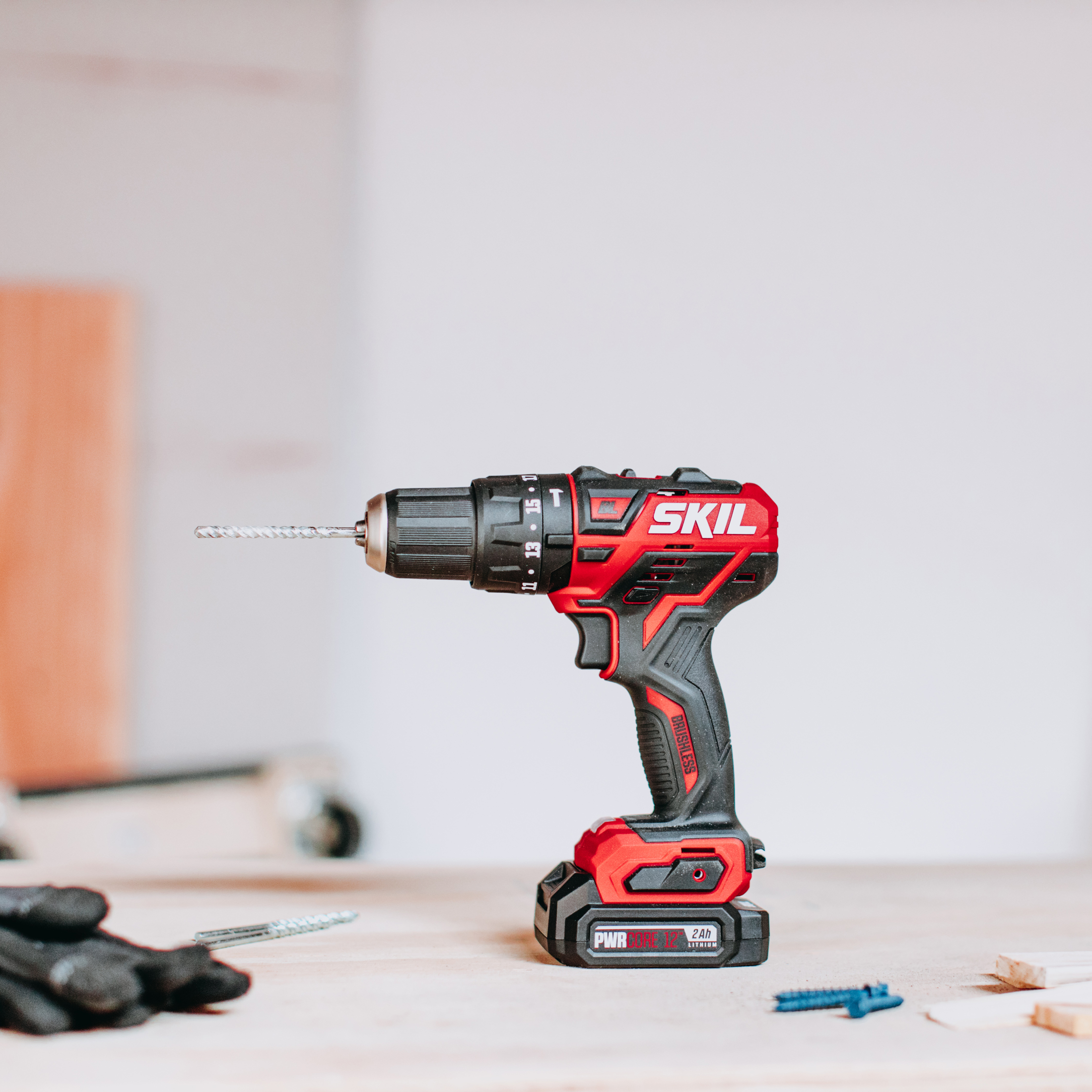 SKIL PWR Core 12™ Brushless 12V Cordless Drill Driver and Impact Driver Kit