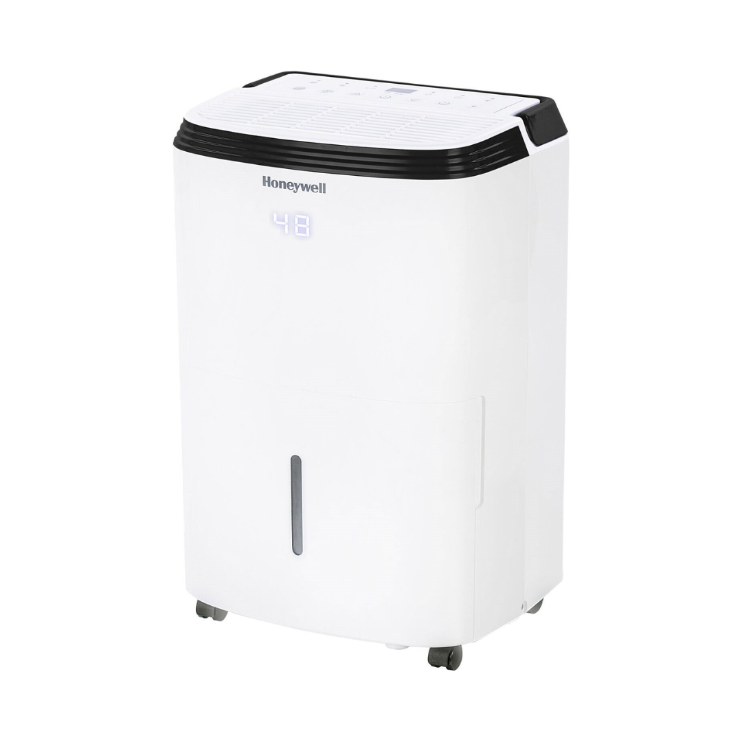 Honeywell Console Dehumidifier . 30 Pints per Day for Rooms up to 1000 Cubic Feet