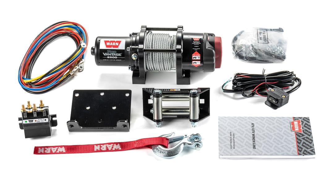 Warn 108215 ProVantage 2500 WINCHES
