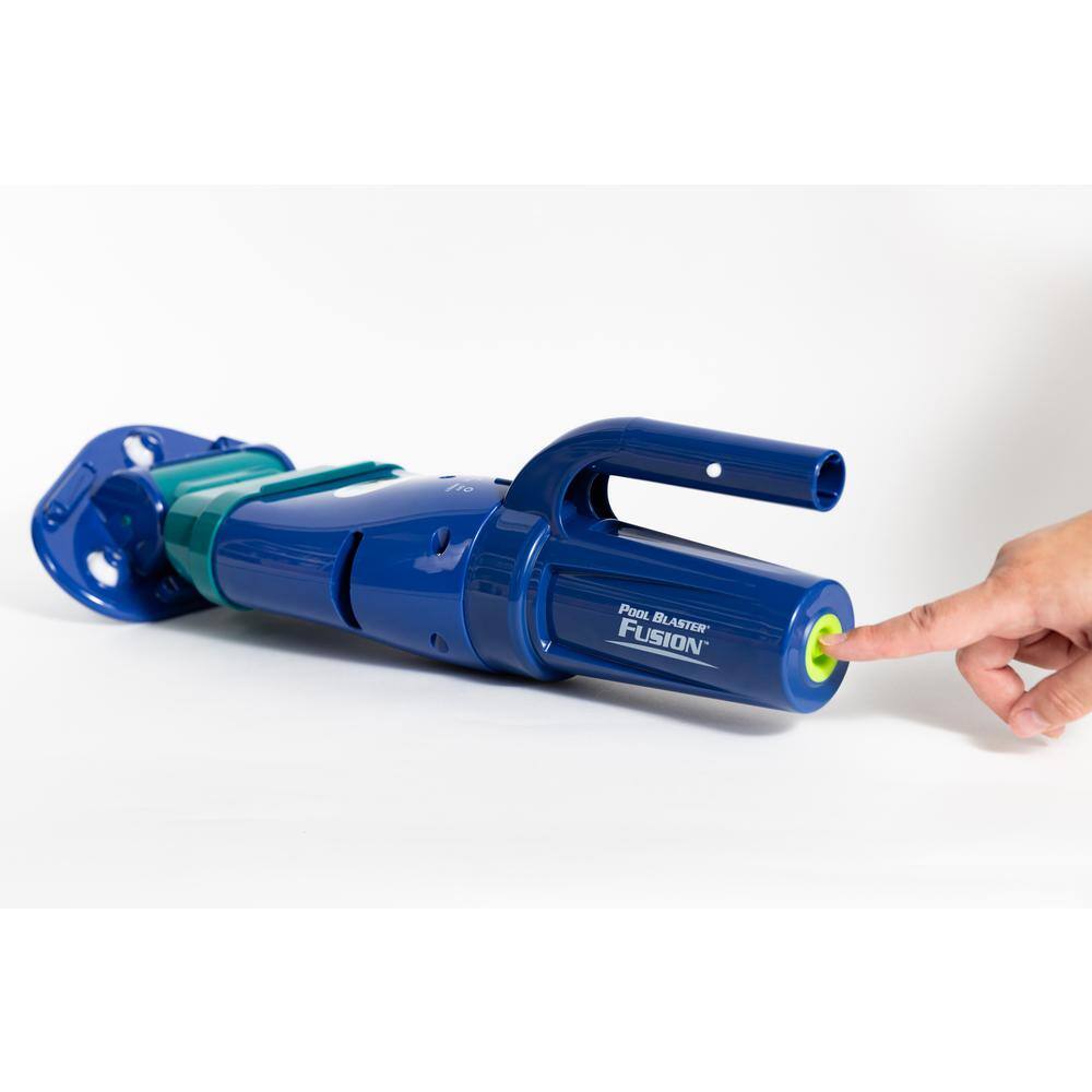 Blue Wave NE9871 Pool Blaster Fusion PV-5 Hand-Held Lithium Cleaner Suction Side Pool Cleaner