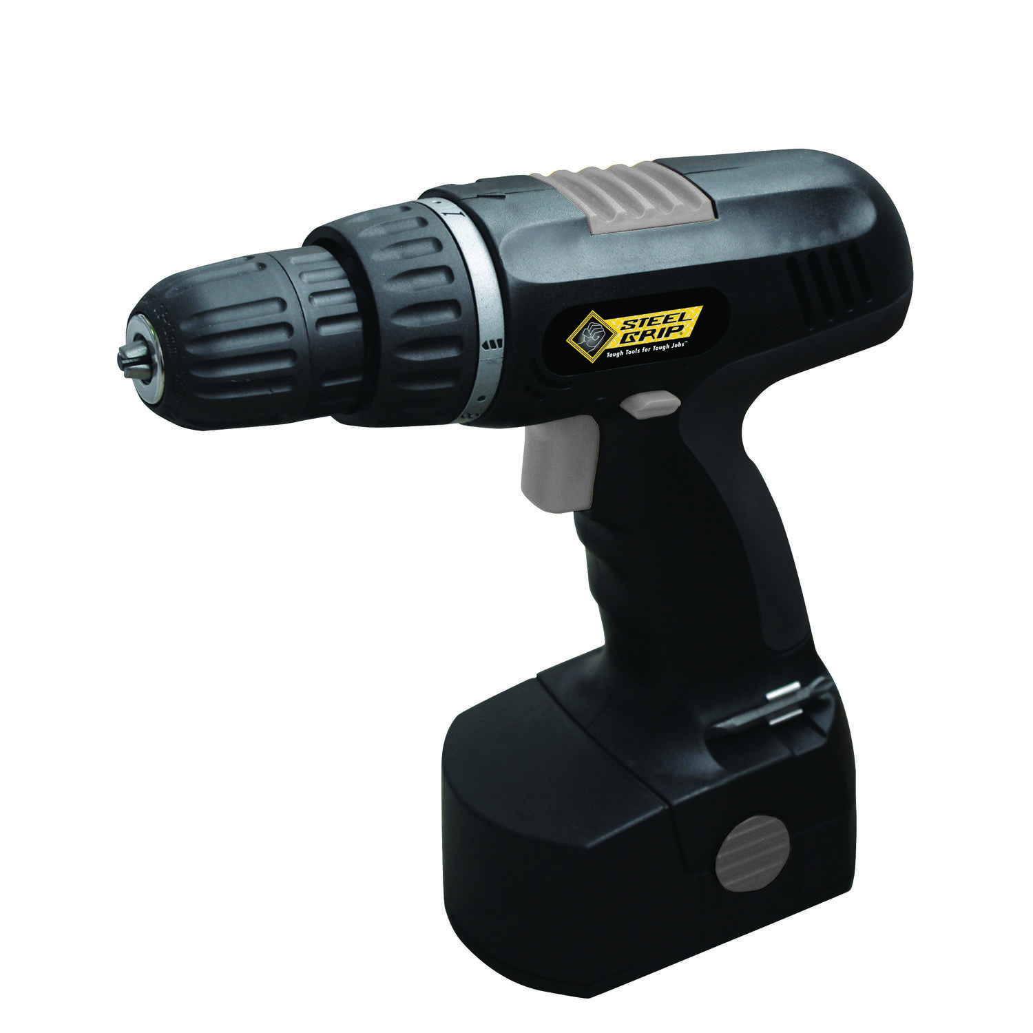 Steel Grip 18 V 3/8 in. Cordless Drill Kit HL-DT09