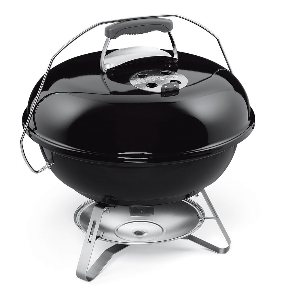 Weber Portable 18.5-in W Black Kettle Charcoal Grill