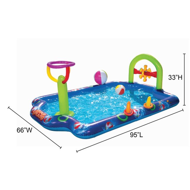 Banzai  Activity Pool Water Slide
