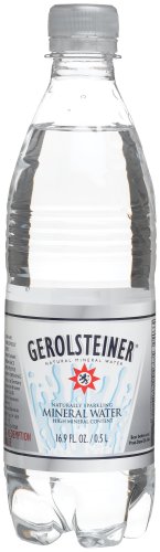 Gerolsteiner Mineral Water. 16.9-Ounce Bottles (Pack of 24)