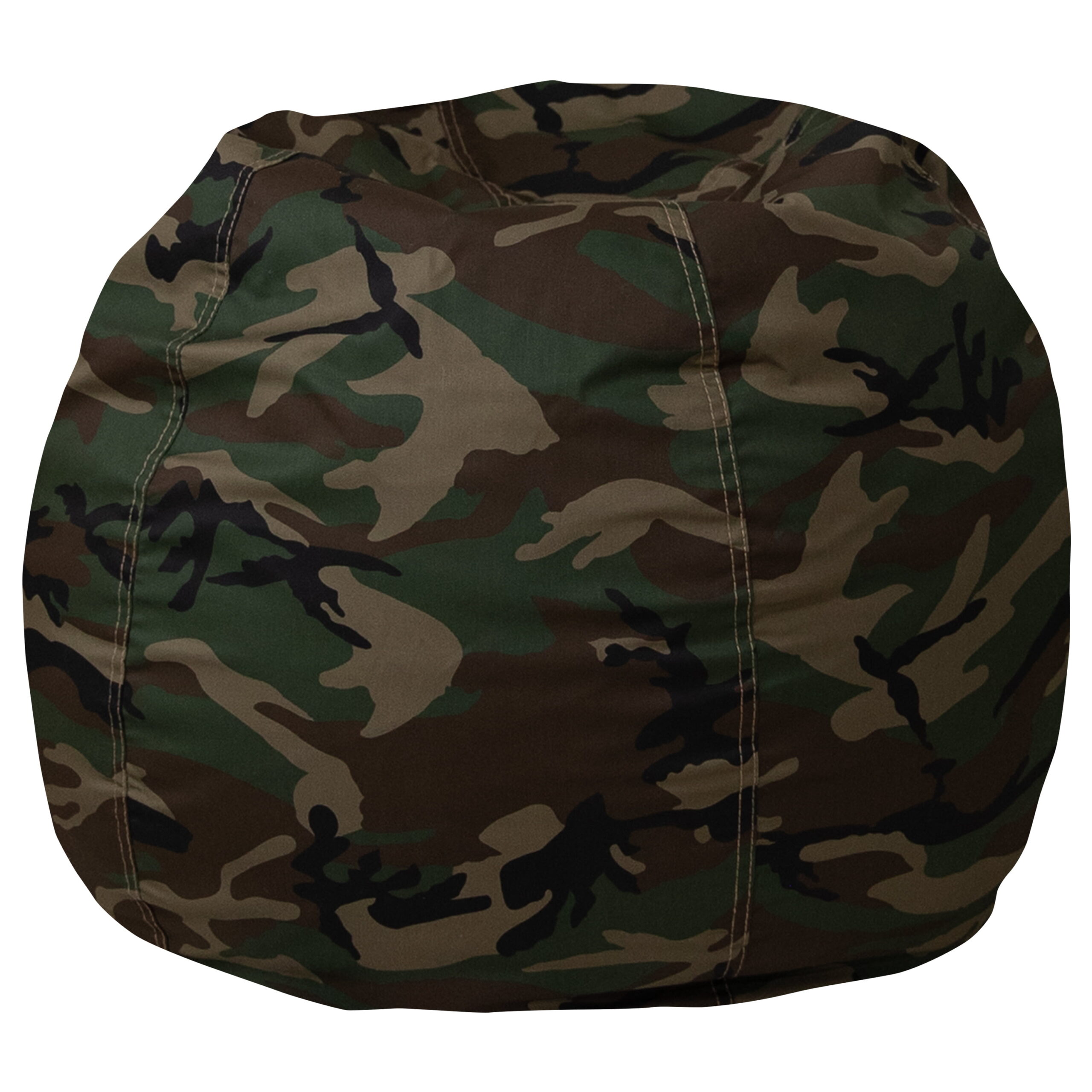 Flash Furniture Small Camouflage Refillable Bean Bag Chair for Kids and Teens