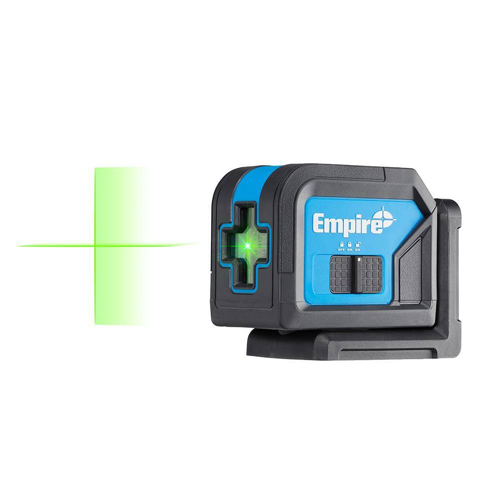 Empire ELGC 75 ft. Green Self-Leveling Cross Line Laser Level