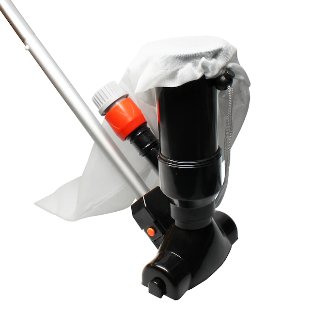 Aqua EZ  5-in Underwater Handheld Pool Vacuum