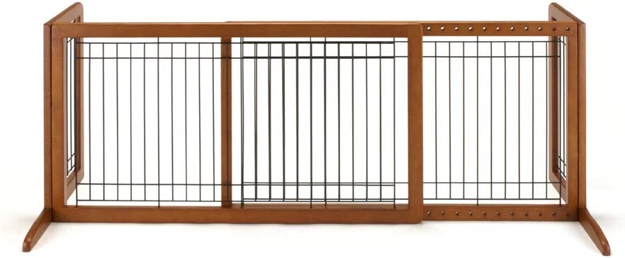 Richell Freestanding Gate for Dogs & Cats. Autumn Matte. Large