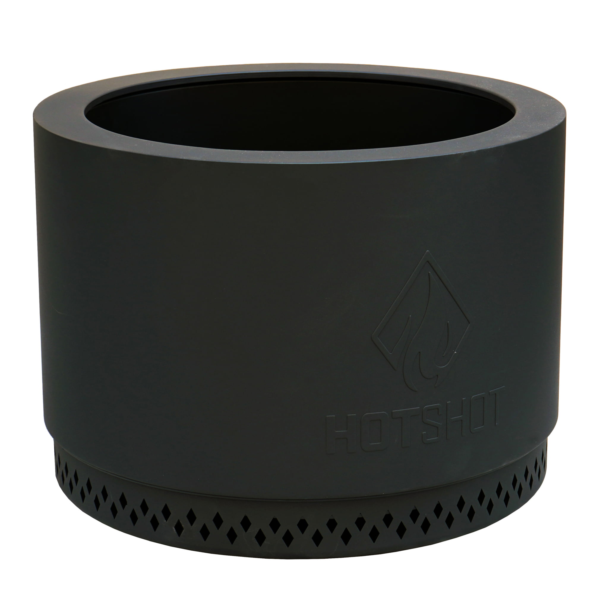 HotShot™ 19.5in Portable Smokeless Wood Burning Fire Pit with Carry Bag