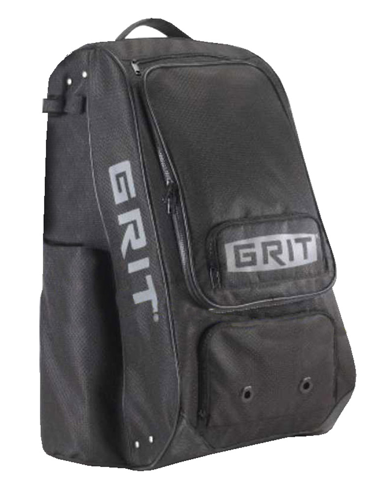Grit Inc. Baseball/Softball 26″ Backpack Bag. Back Pack. Black BP01-026-B