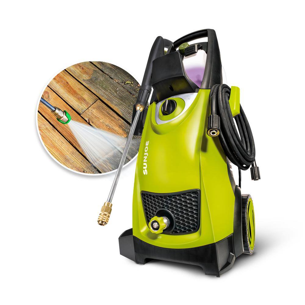 Sun Joe SPX3000 2030 MAX PSI 1.76 GPM 14.5 Amp. Cold Water Corded Electric Pressure Washer