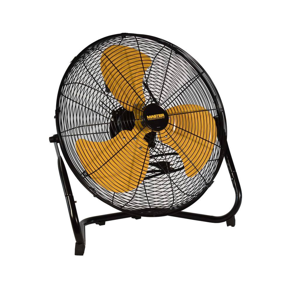 Master MAC-20F 20 in. High Velocity Floor Fan
