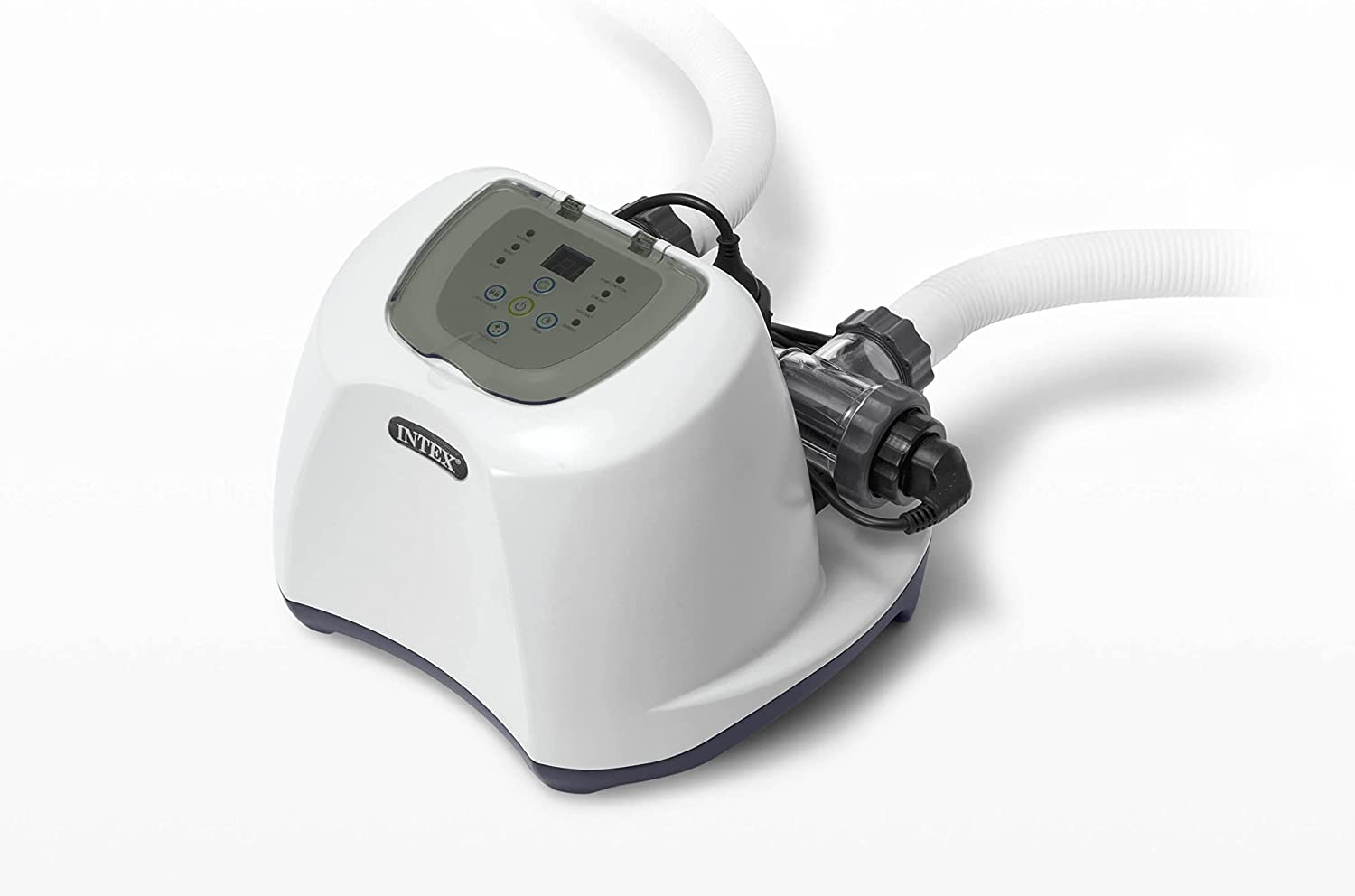 INTEX 26669EG QS1200 Krystal Clear Saltwater System with E.C.O. (Electrocatalytic Oxidation) for up to 15000 Gallon Above Ground Pools