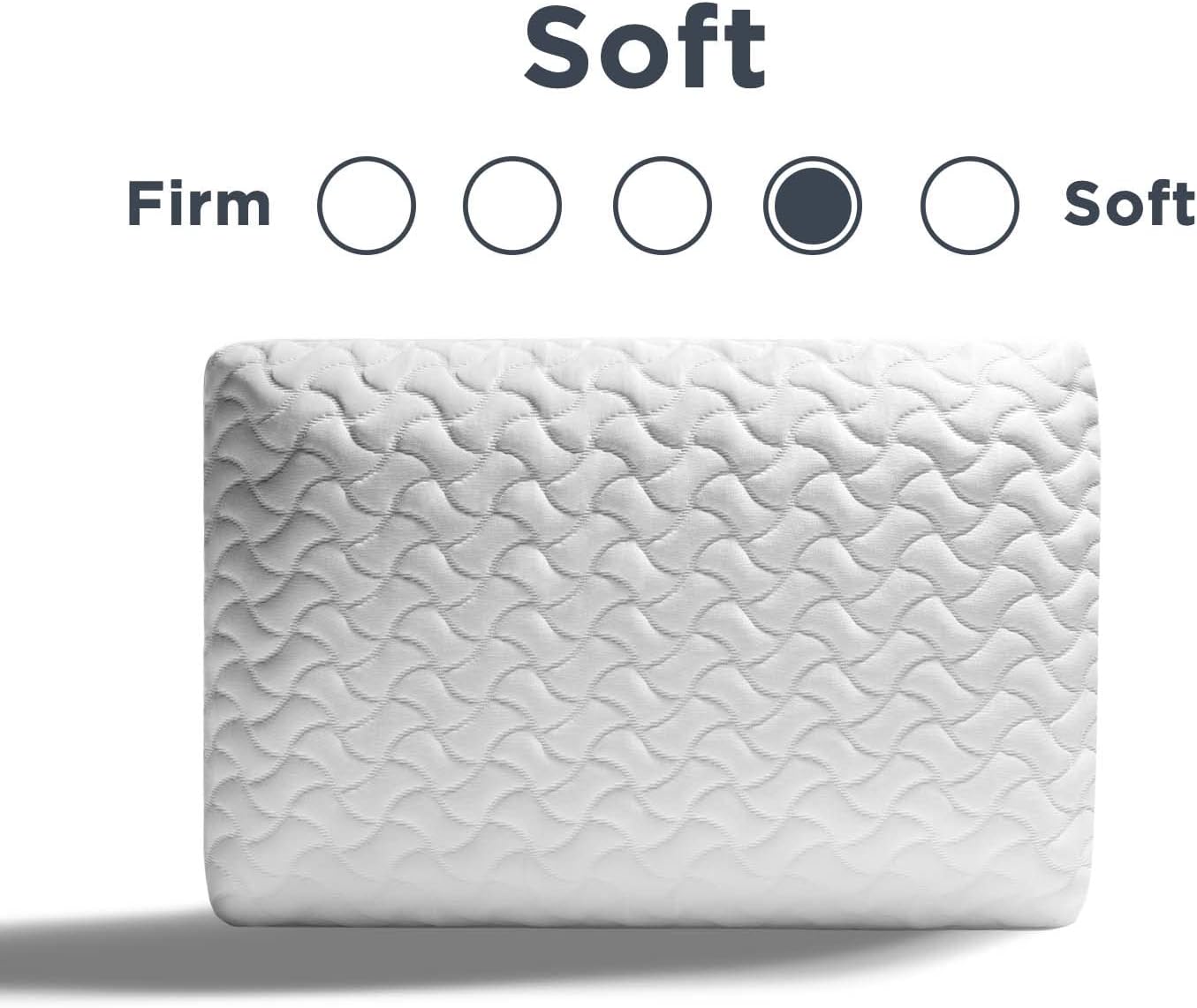 Tempur-Pedic TEMPUR-Cloud Pillow for Sleeping. Standard. White