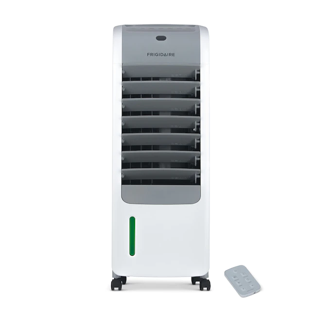 Frigidaire FEC350WH02 353-CFM 3-Speed Indoor Portable Evaporative Cooler for 175-sq ft (Motor Included)