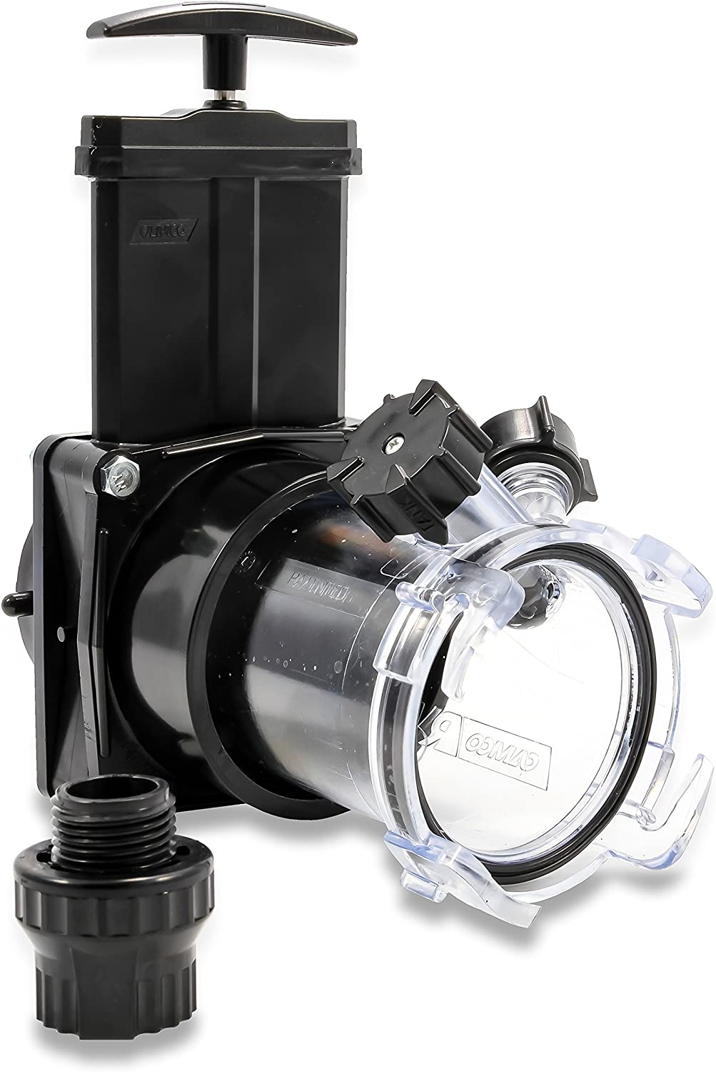 Camco Dual Flush Pro Holding Tank Rinser with Gate Valve (39062)