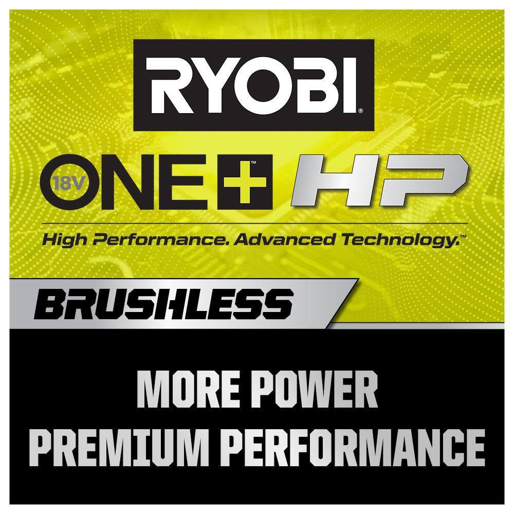 RYOBI PSBRH01B ONE+ HP 18V Brushless Cordless Compact 5/8 in. SDS Rotary Hammer (Tool Only)