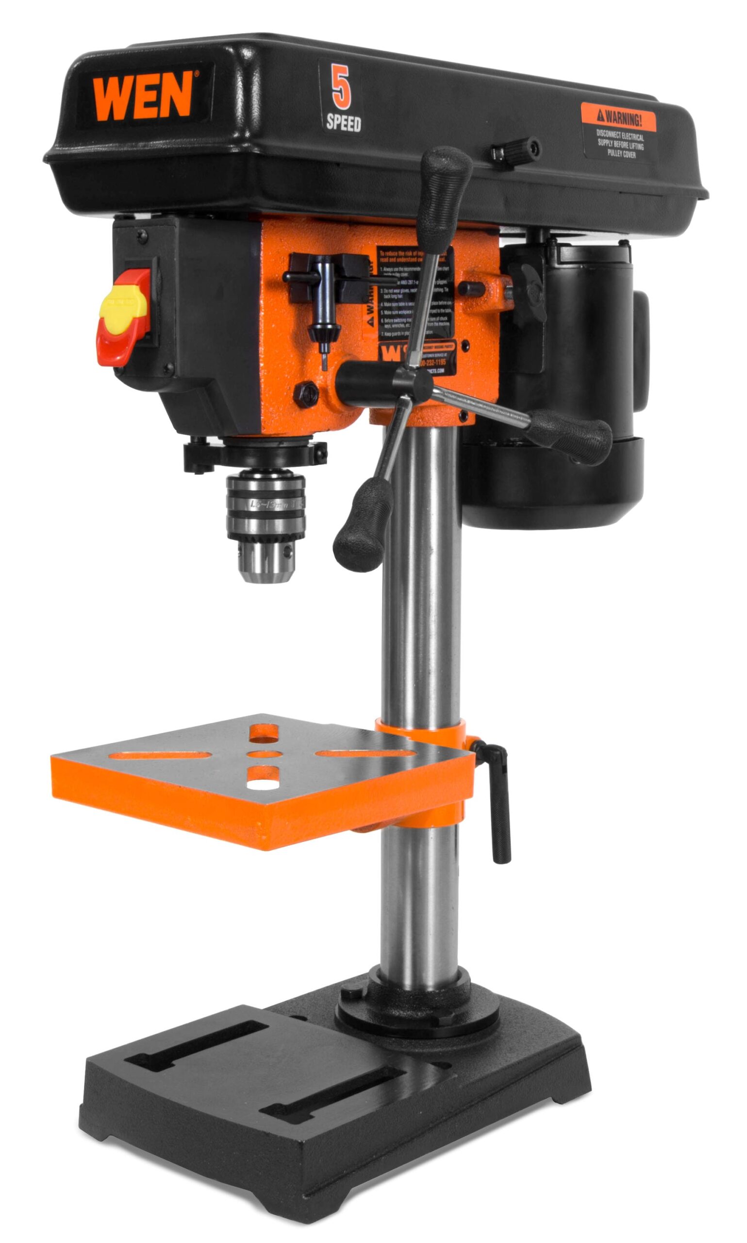 WEN 2.3-Amp 5-Speed Bench Drill Press