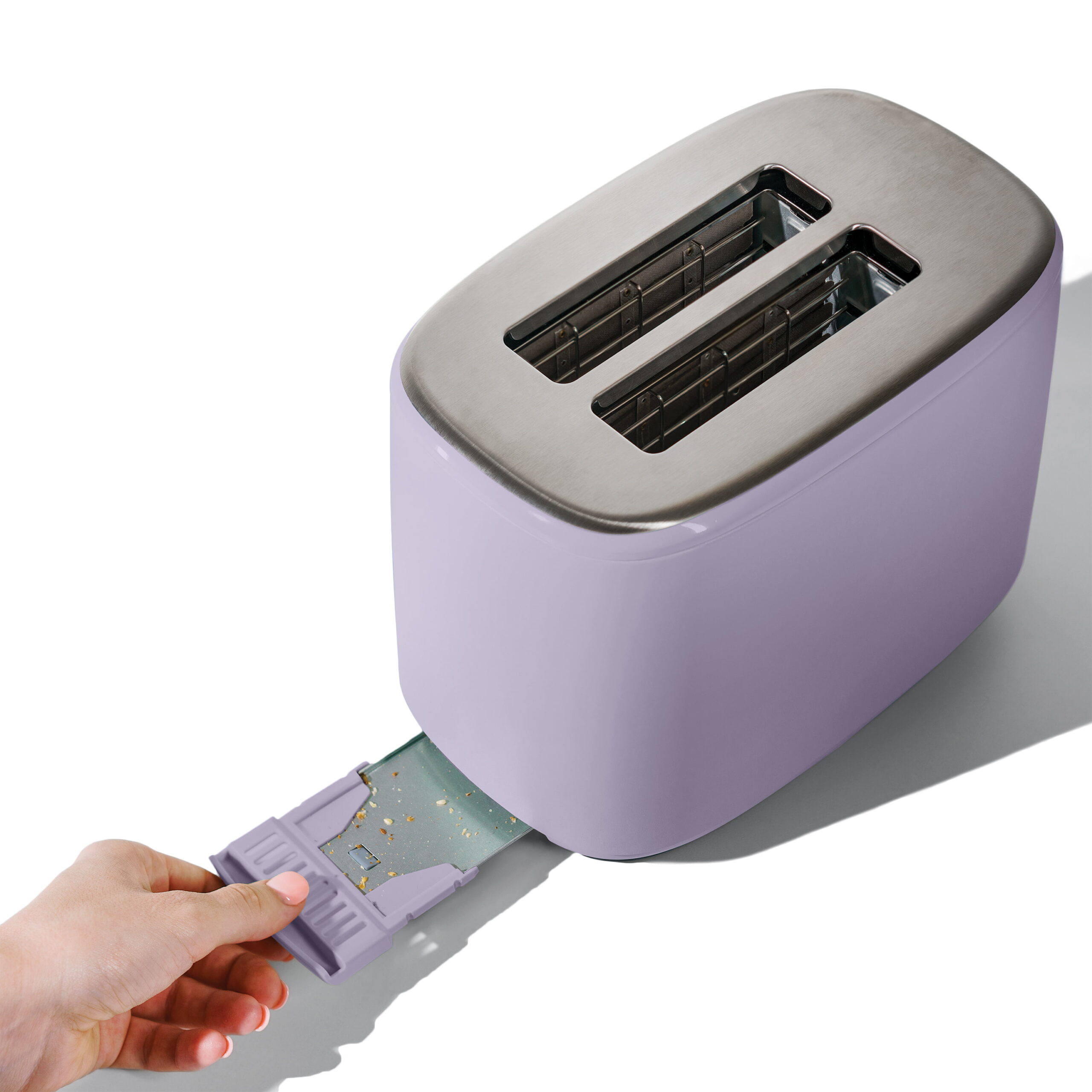 Beautiful 2 Slice Touchscreen Toaster. Lavender by Drew Barrymore