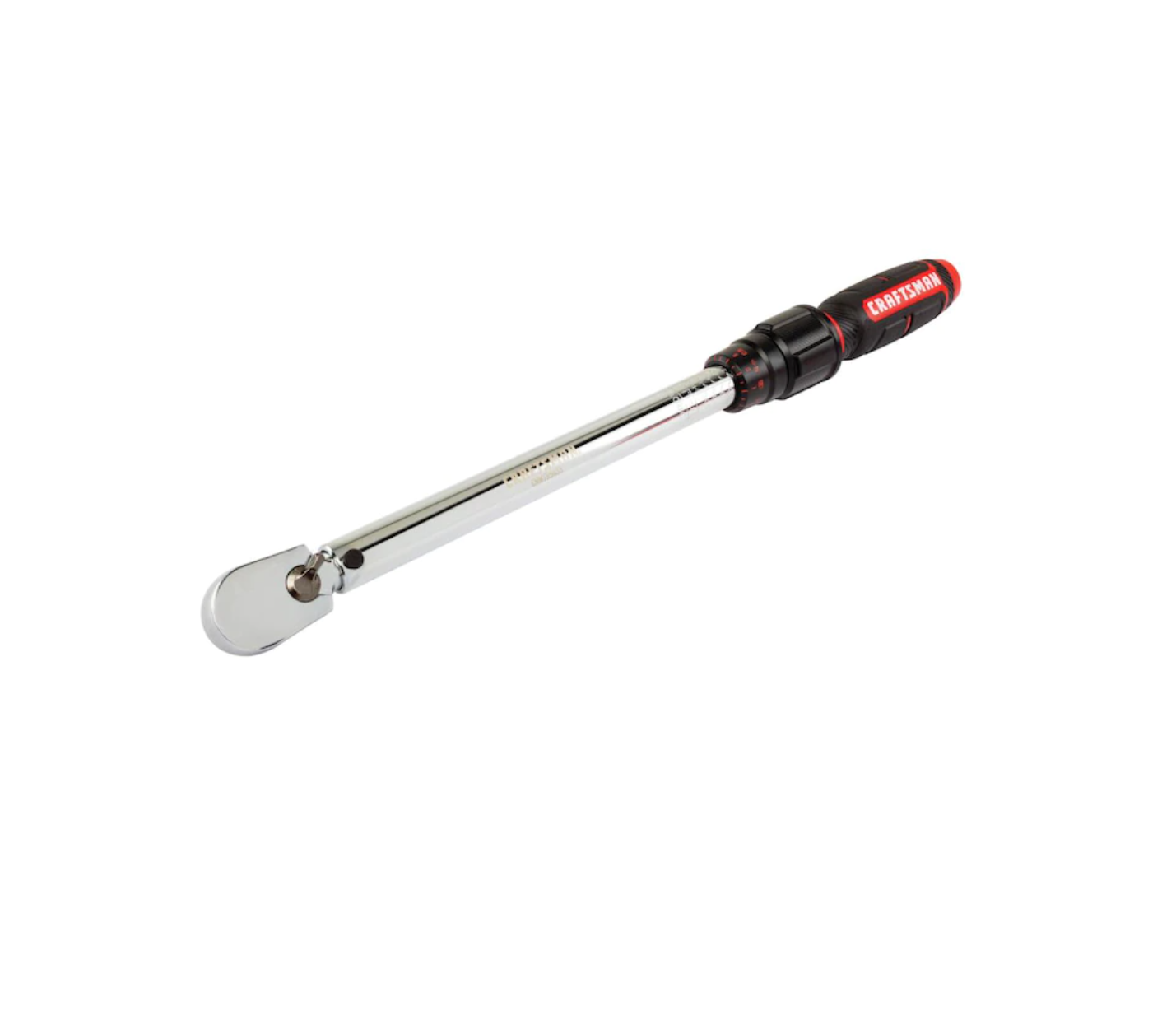 CRAFTSMAN CMMT99433 3/8-in Drive Click Torque Wrench (20-ft lb to 100-ft lb)
