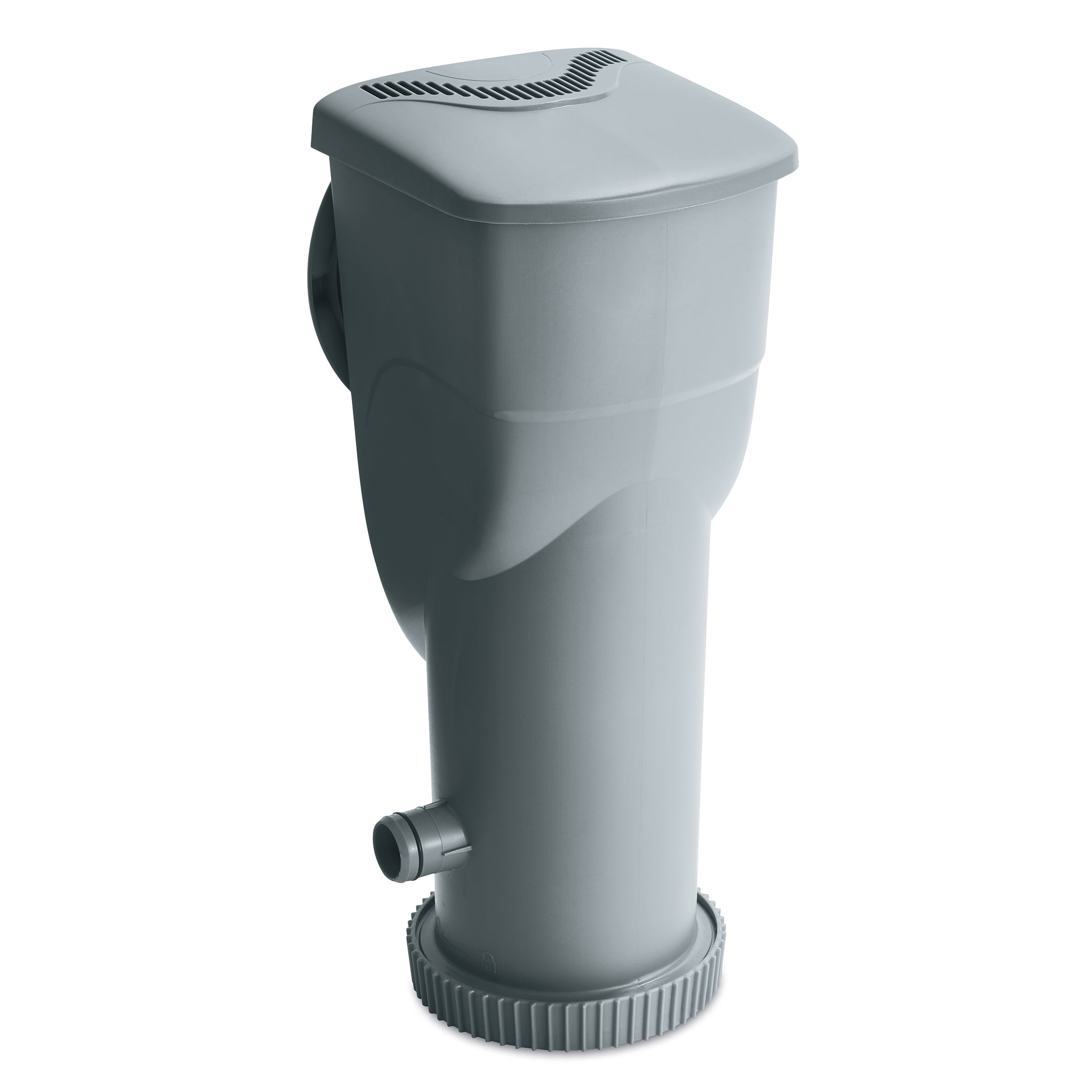 Summer Waves 18 ft Elite Frame Pool. Round. Cool Gray. Ages 6+. Unisex