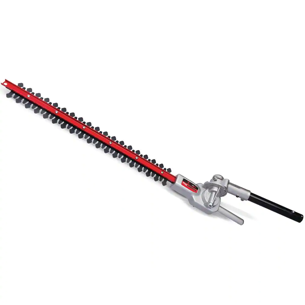 TrimmerPlus TPH720 Universal 22 in. Articulating Hedge Trimmer String Trimmer Attachment