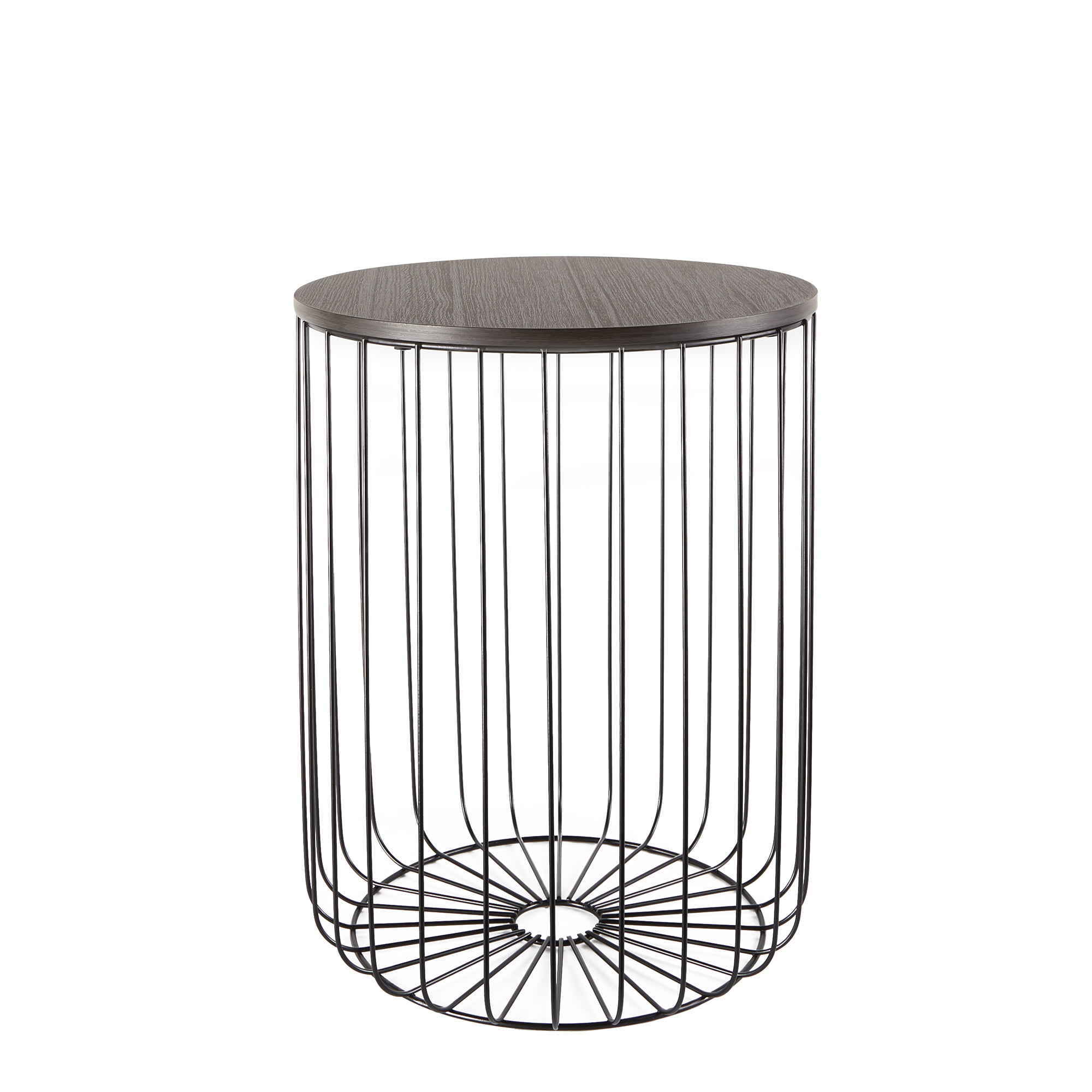 Better Homes & Gardens Storage Nesting Tables. Set of 2. Walnut Finish