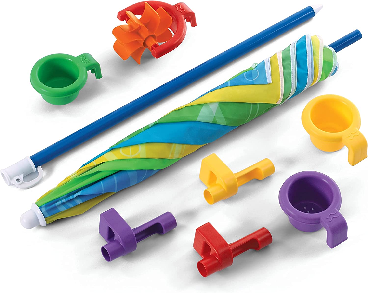 Step2 Play & Shade Pool for Toddlers | Plastic Kids Outdoor Pool. Multicolor