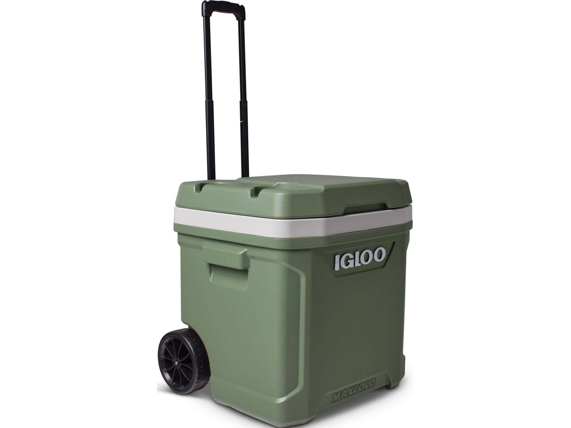 Igloo ECOCOOL Latitude 60 Roller Cooler. Green