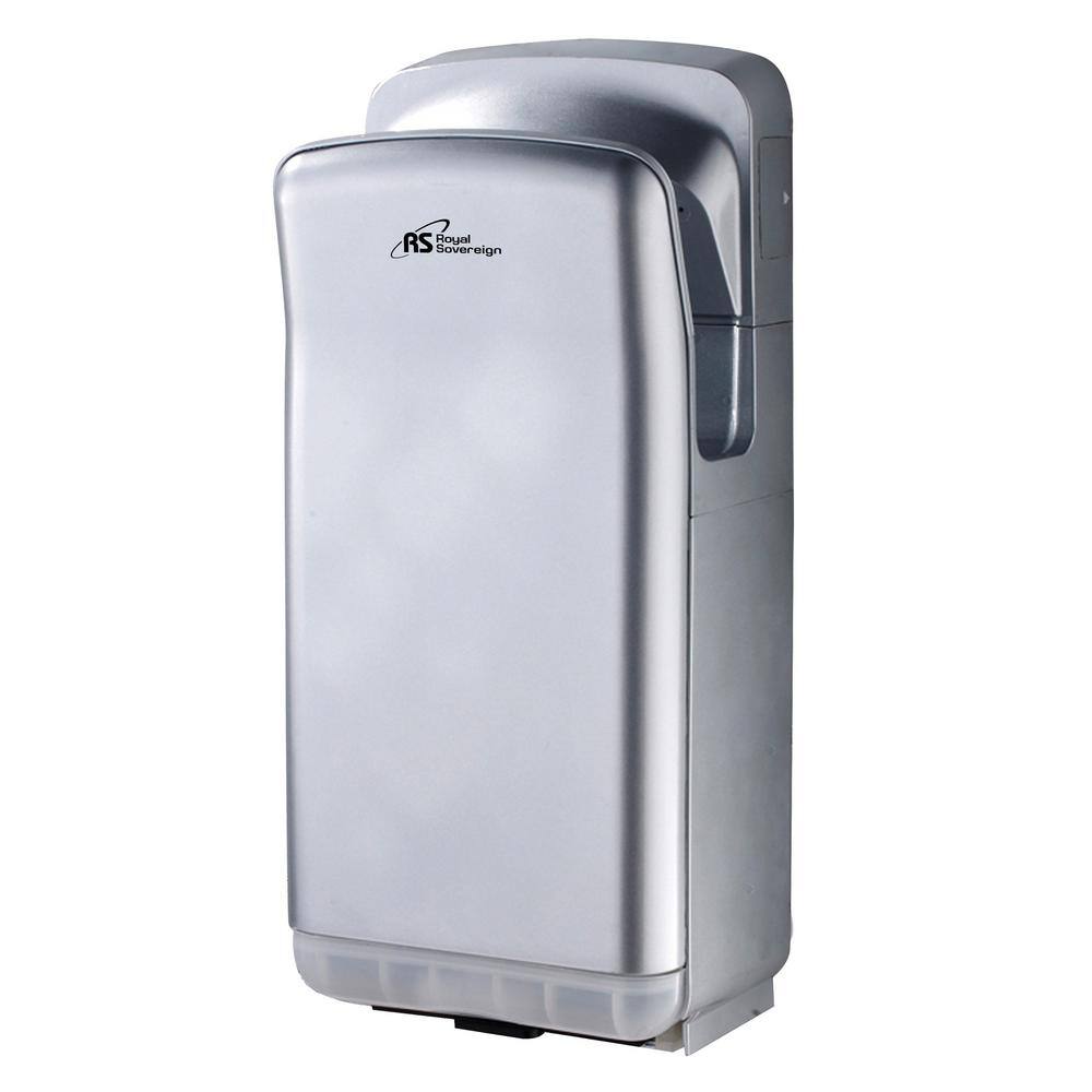 ROYAL SOVEREIGN RTHD-461S Vertical Touchless Electric Hand Dryer in Silver
