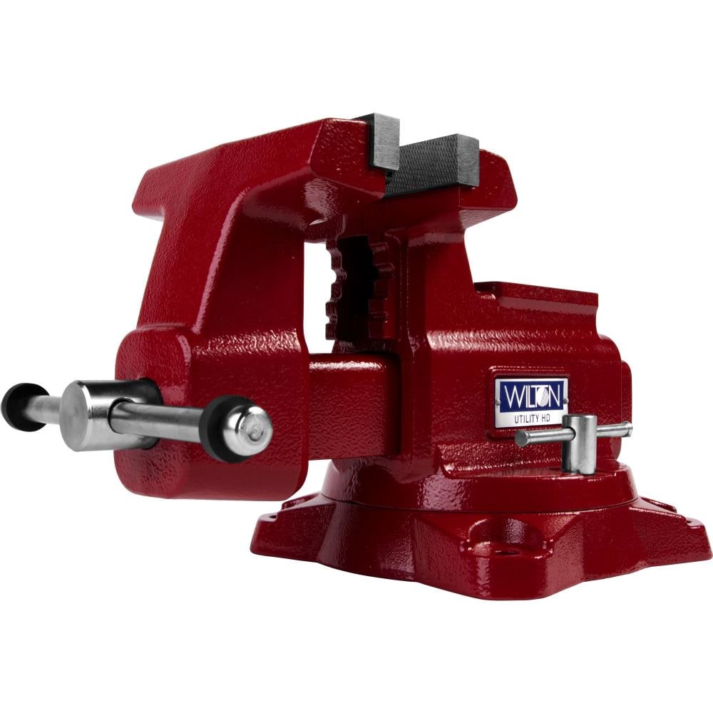 Wilton 6-1/2-in Cast Iron Utility HD bench Vise