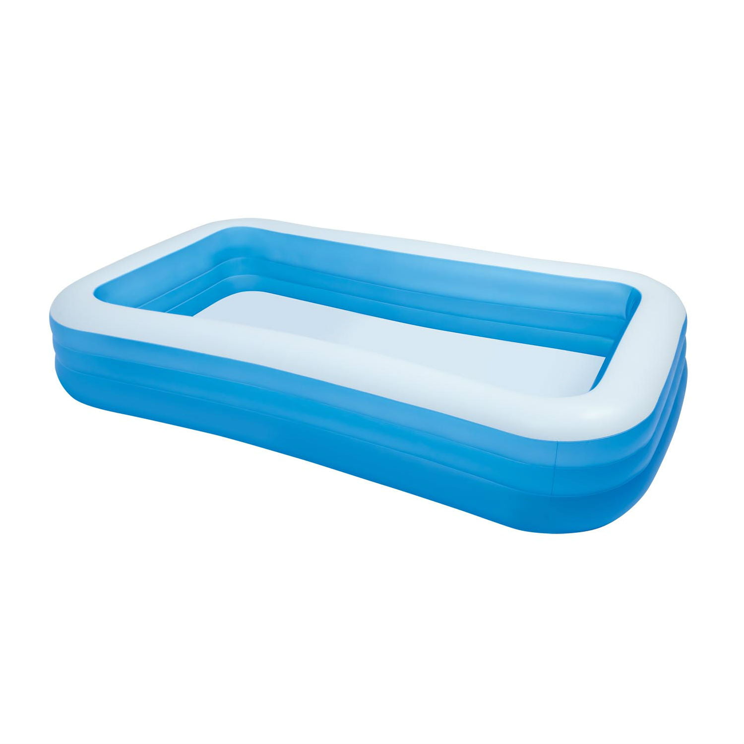 Intex Inflatable Swim Center Family Lounge Pool. 120″ x 72″ x 22″ - Colors may vary.