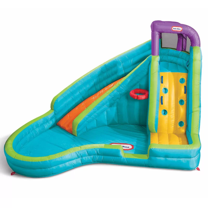 Little Tikes 632914C Slam ‘n Curve Slide. Multicolor